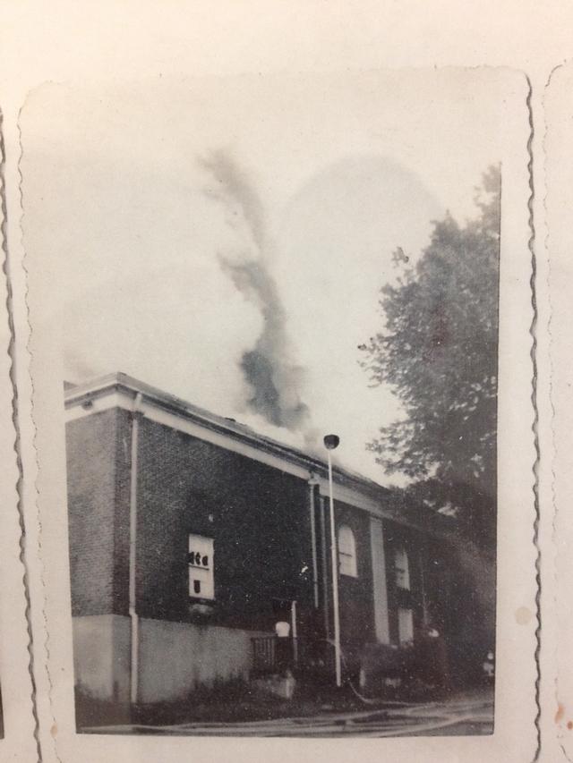 Rye Playhouse Fire 1951